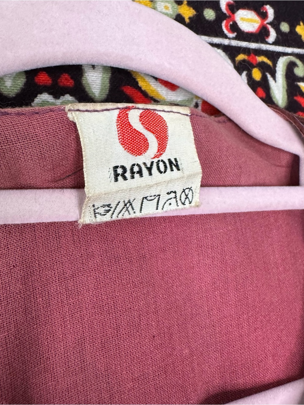 AMAZING 70s embroidered dress w/ bell sleeves and mirror details - Picture 4 of 11